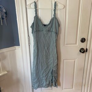 MIDI slip dress